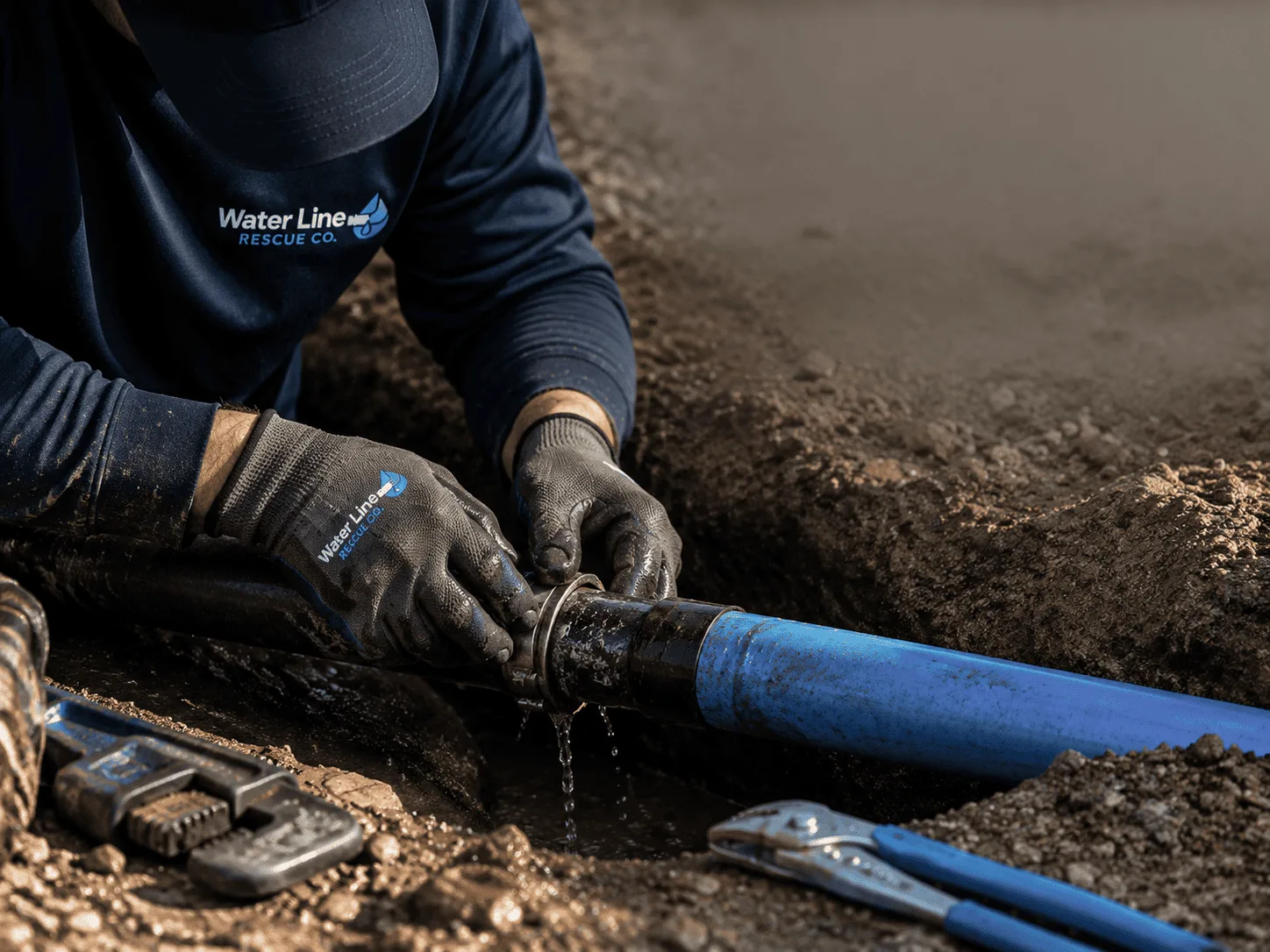 Why choose Water Line Repair in Pecks Mill, WV